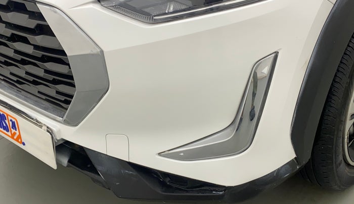 2021 Nissan MAGNITE XE, Petrol, Manual, 22,682 km, Front bumper - Slightly dented