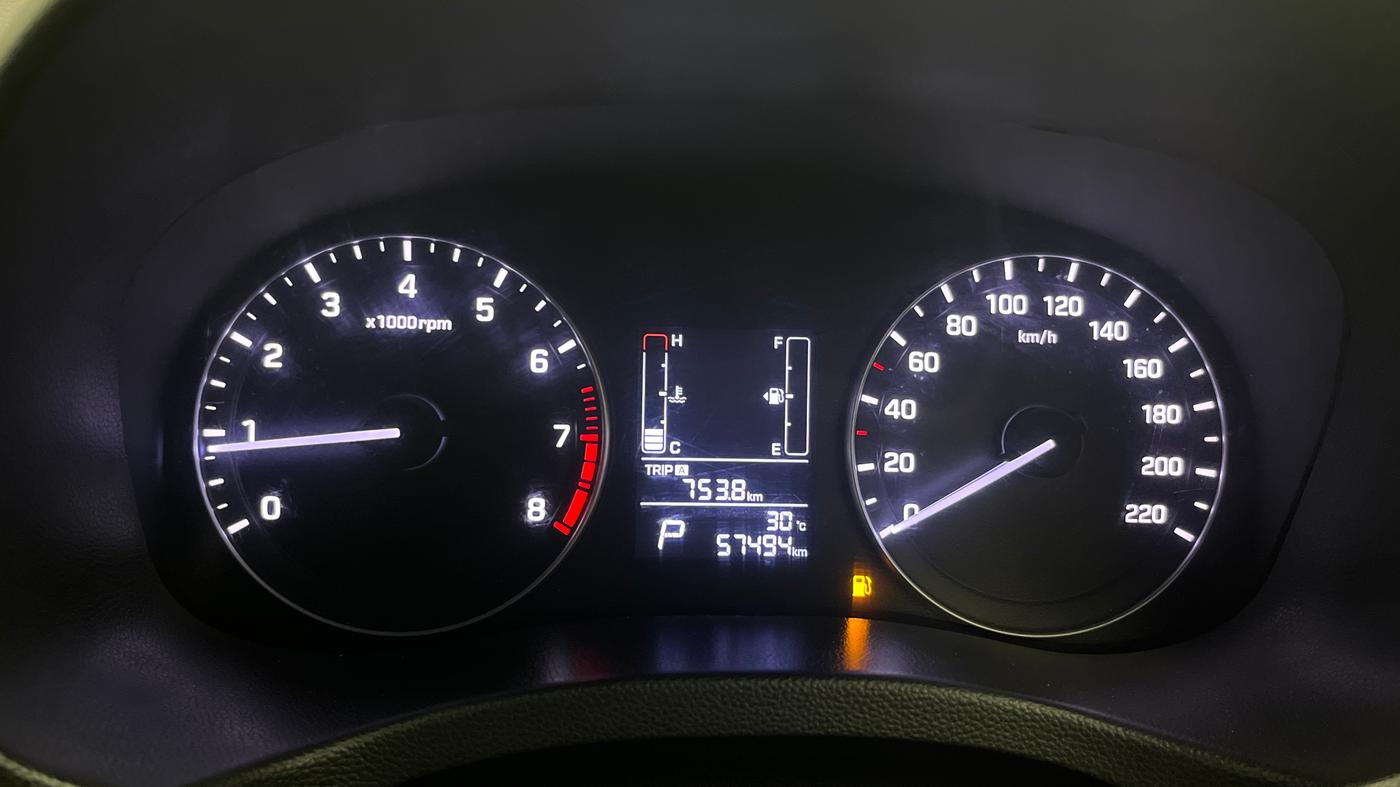 2017 Hyundai Creta SX PLUS AT 1.6 PETROL, Petrol, Automatic, 57,451 km, Odometer Image