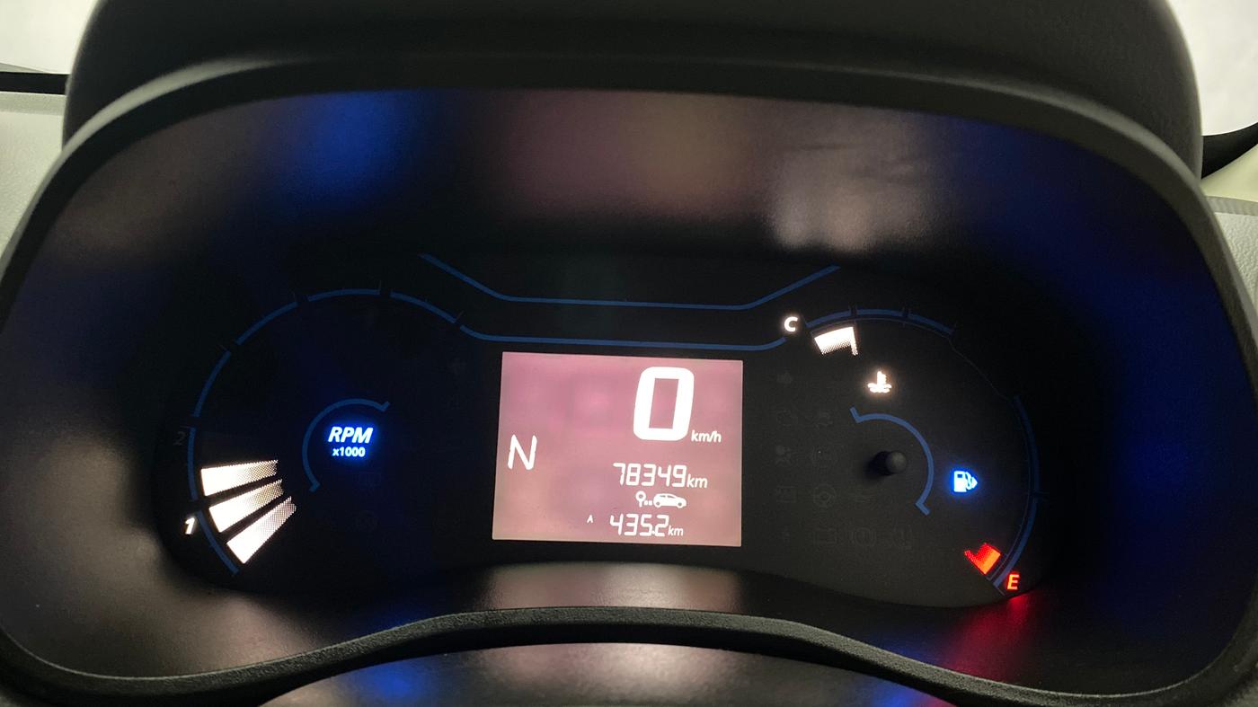 2019 Renault Kwid RXT 1.0 AMT (O), Petrol, Automatic, 78,349 km, Odometer Image