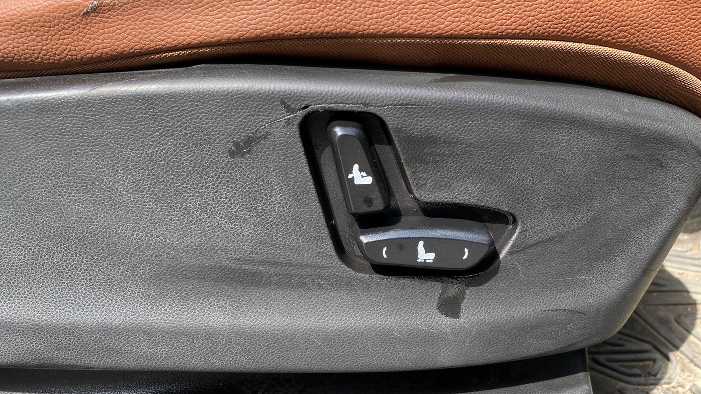2020 MG HECTOR PLUS SHARP 1.5 PETROL TURBO DCT 6-STR, Petrol, Automatic, 71,836 km, Driver Side Adjustment Panel