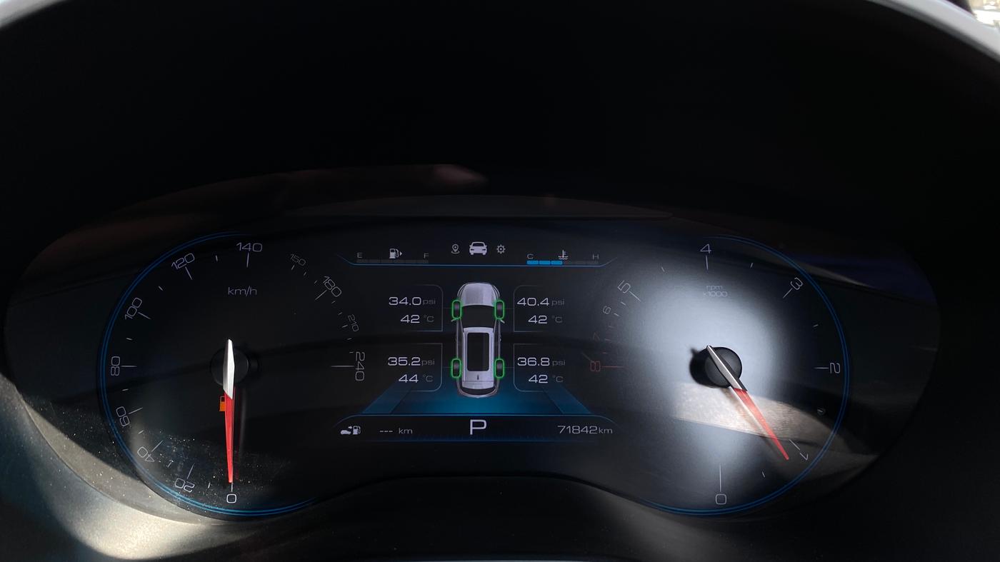 2020 MG HECTOR PLUS SHARP 1.5 PETROL TURBO DCT 6-STR, Petrol, Automatic, 71,836 km, Odometer Image