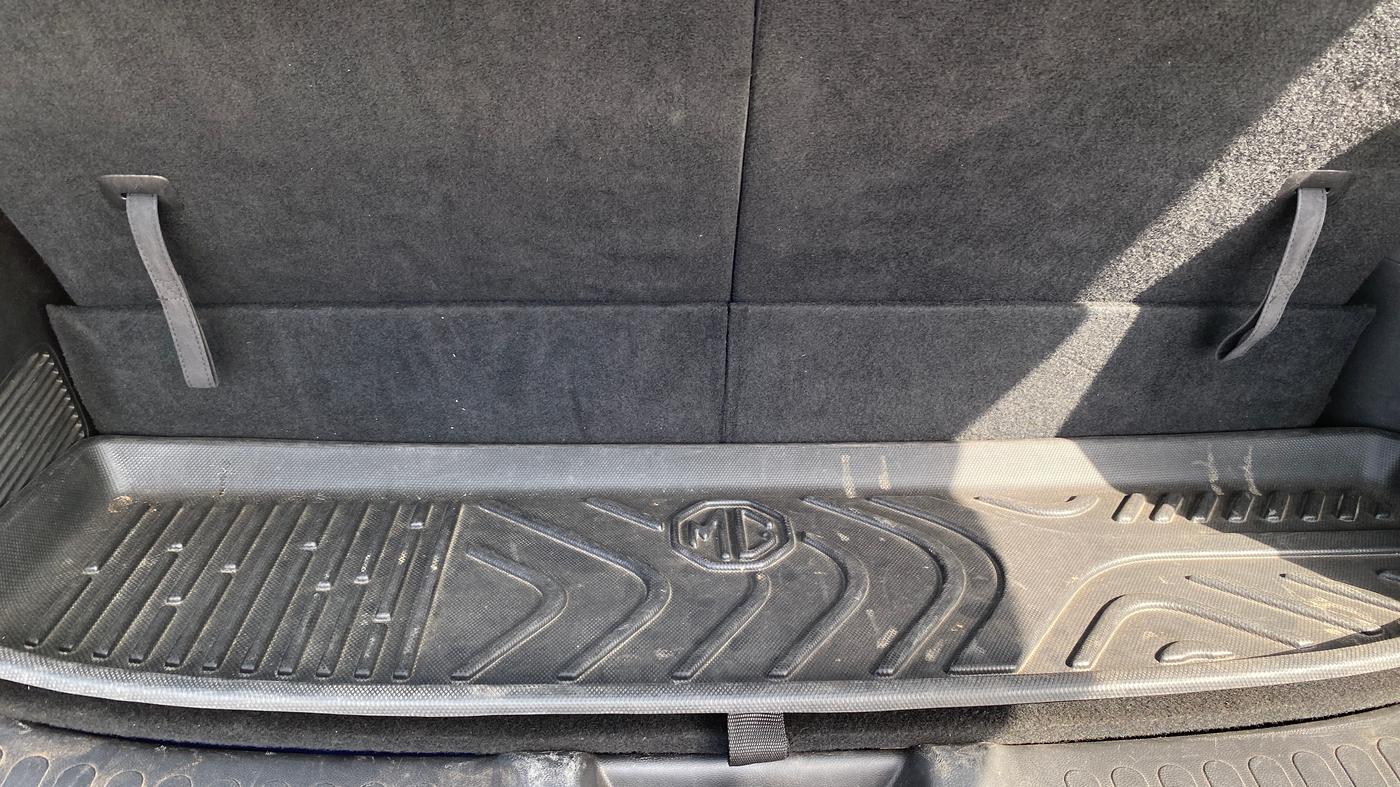 2020 MG HECTOR PLUS SHARP 1.5 PETROL TURBO DCT 6-STR, Petrol, Automatic, 71,836 km, Boot Inside