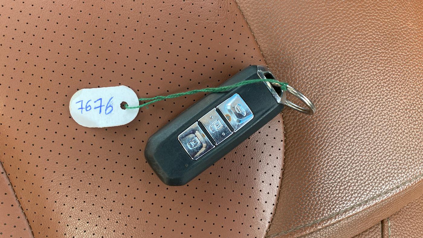 2020 MG HECTOR PLUS SHARP 1.5 PETROL TURBO DCT 6-STR, Petrol, Automatic, 71,836 km, Key Close Up