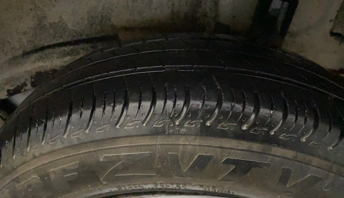 2021 Maruti New Wagon-R VXI 1.2, Petrol, Manual, 81,625 km, Left Rear Tyre Tread