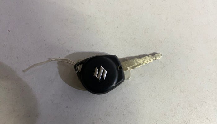 2021 Maruti New Wagon-R VXI 1.2, Petrol, Manual, 81,625 km, Key Close Up