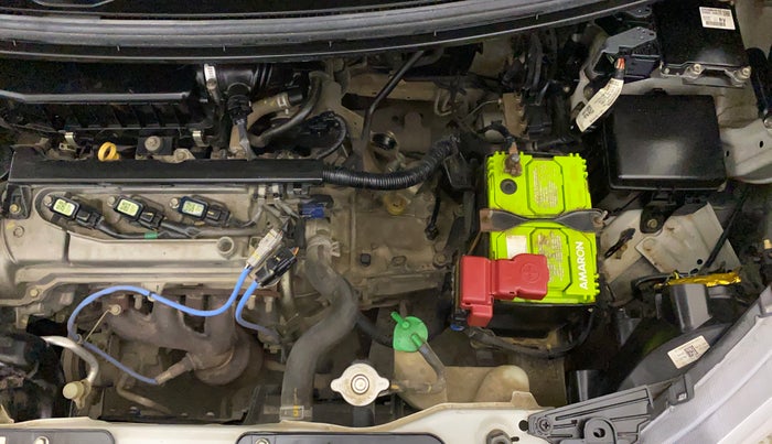 2021 Maruti New Wagon-R VXI 1.2, Petrol, Manual, 81,625 km, Engine View - Left