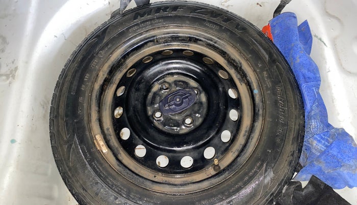 2021 Maruti New Wagon-R VXI 1.2, Petrol, Manual, 81,625 km, Spare Tyre