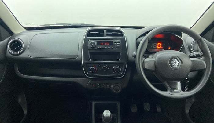 2019 Renault Kwid RXL, Petrol, Manual, 1,122 km, Dashboard