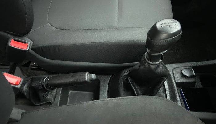 2019 Renault Kwid RXL, Petrol, Manual, 1,122 km, Gear Lever