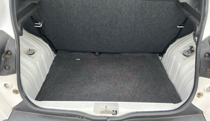 2019 Renault Kwid RXL, Petrol, Manual, 1,122 km, Boot Inside