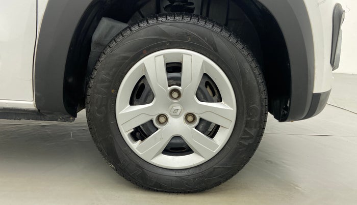 2019 Renault Kwid RXL, Petrol, Manual, 1,122 km, Right Front Wheel