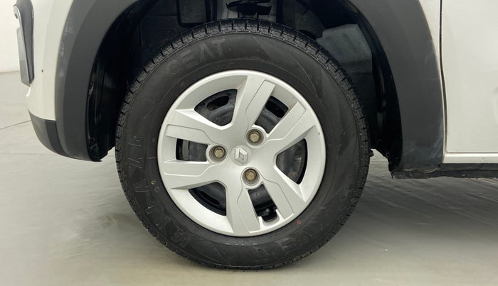 2019 Renault Kwid RXL, Petrol, Manual, 1,122 km, Left Front Wheel