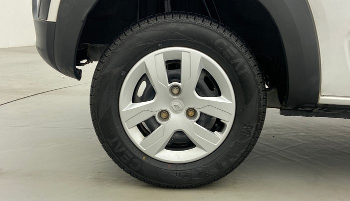 2019 Renault Kwid RXL, Petrol, Manual, 1,122 km, Right Rear Wheel