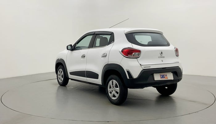 2019 Renault Kwid RXL, Petrol, Manual, 1,122 km, Left Back Diagonal