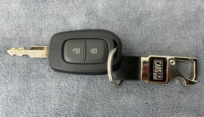 2019 Renault Kwid RXL, Petrol, Manual, 1,122 km, Key Close Up