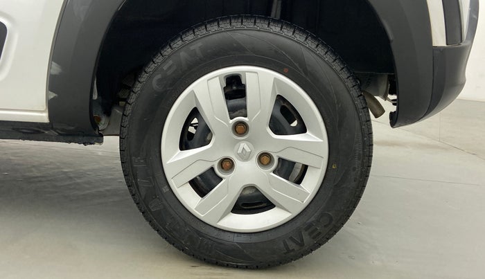 2019 Renault Kwid RXL, Petrol, Manual, 1,122 km, Left Rear Wheel