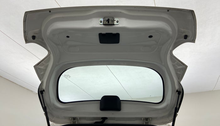 2019 Renault Kwid RXL, Petrol, Manual, 1,122 km, Boot Door Open