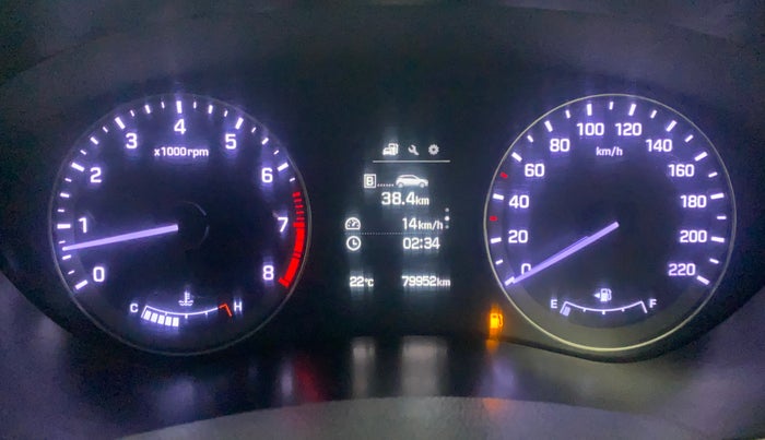 2016 Hyundai i20 Active 1.2 SX, Petrol, Manual, 79,914 km, Odometer Image