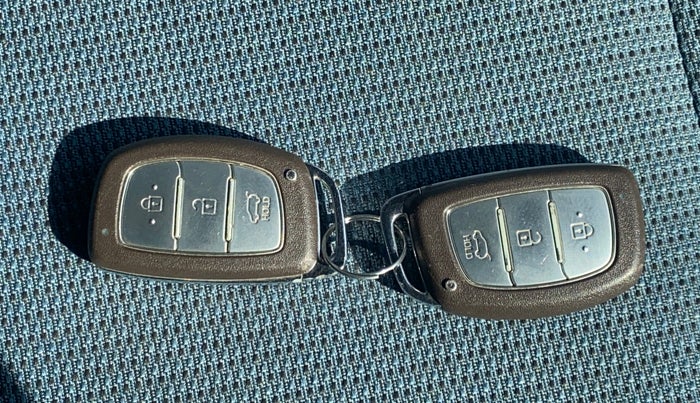 2016 Hyundai i20 Active 1.2 SX, Petrol, Manual, 79,914 km, Key Close Up