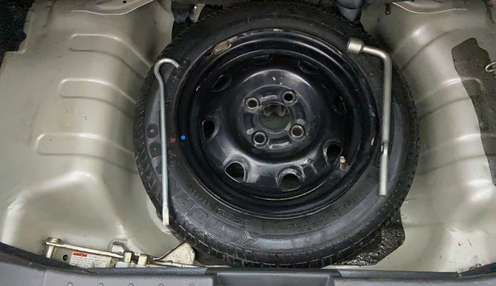 2015 Maruti Alto K10 VXI, Petrol, Manual, 36,926 km, Spare Tyre