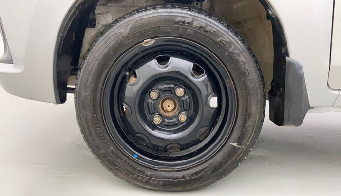 2015 Maruti Alto K10 VXI, Petrol, Manual, 36,926 km, Left Front Wheel