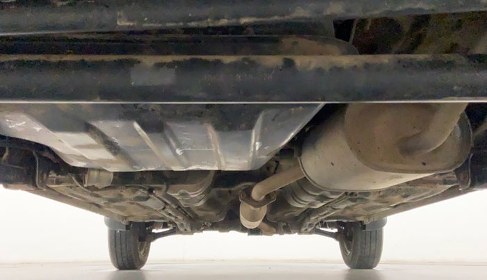 2015 Maruti Alto K10 VXI, Petrol, Manual, 36,926 km, Rear Underbody