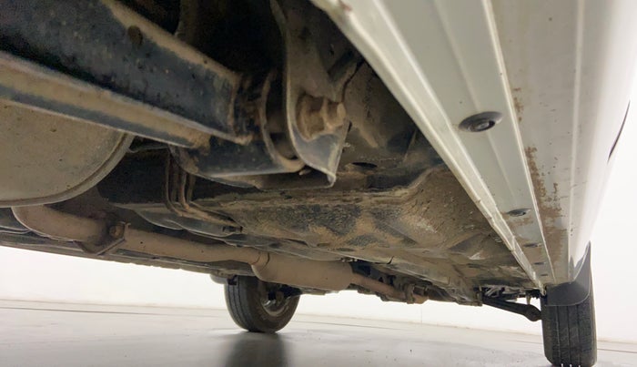 2015 Maruti Alto K10 VXI, Petrol, Manual, 36,926 km, Right Side Underbody