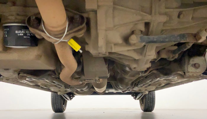 2015 Maruti Alto K10 VXI, Petrol, Manual, 36,926 km, Front Underbody