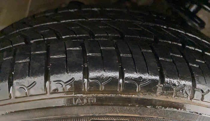 2015 Maruti Alto K10 VXI, Petrol, Manual, 36,926 km, Right Rear Tyre Tread