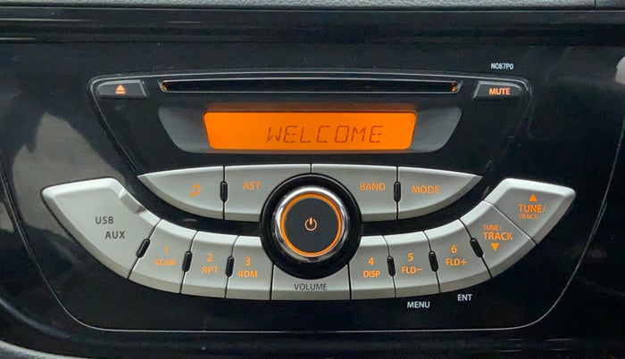 2015 Maruti Alto K10 VXI, Petrol, Manual, 36,926 km, Infotainment System