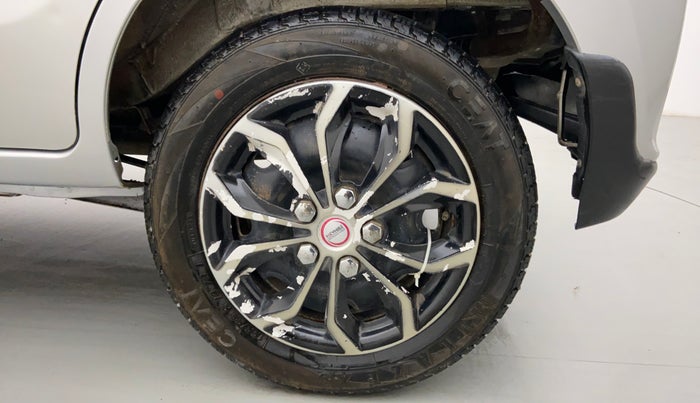 2015 Maruti Alto K10 VXI, Petrol, Manual, 36,926 km, Left Rear Wheel