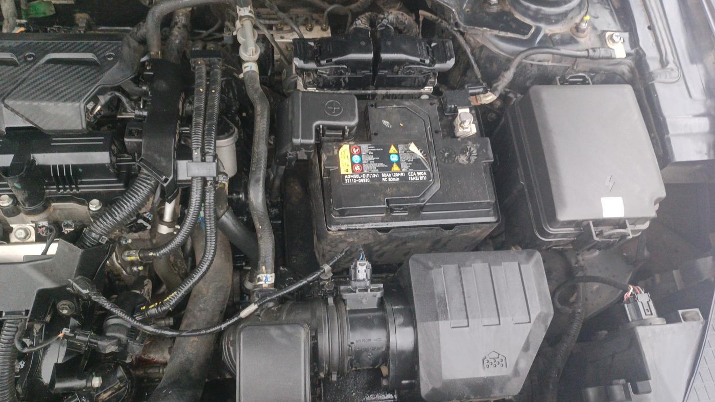 2023 KIA SELTOS HTX IVT, Petrol, Automatic, 43,354 km, Engine View - Left