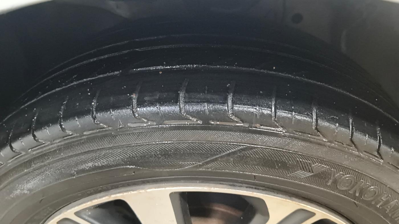2022 Honda City 1.5L I-VTEC V MT 5TH GEN, Petrol, Manual, 61,115 km, Left Front Tyre Tread