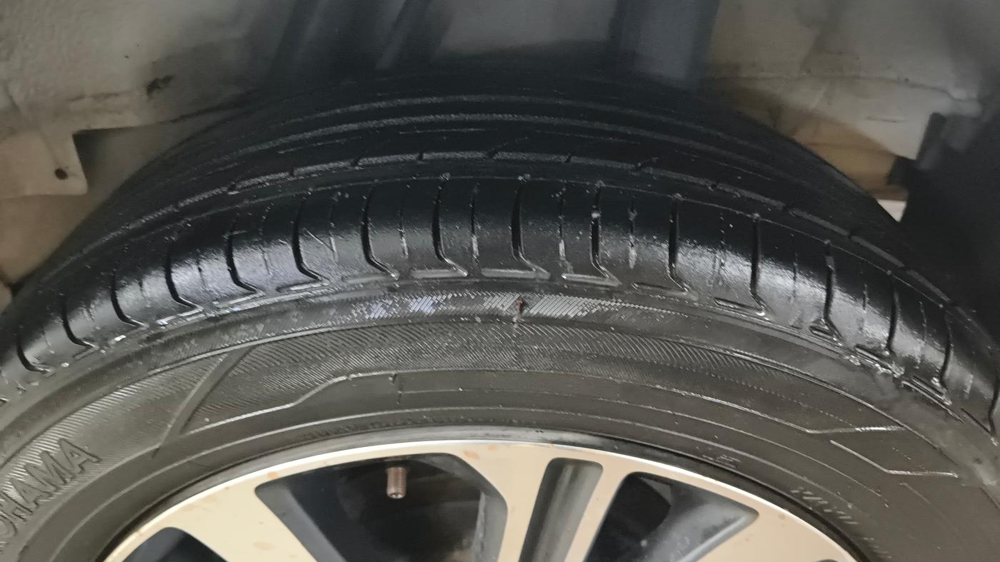 2022 Honda City 1.5L I-VTEC V MT 5TH GEN, Petrol, Manual, 61,115 km, Left Rear Tyre Tread