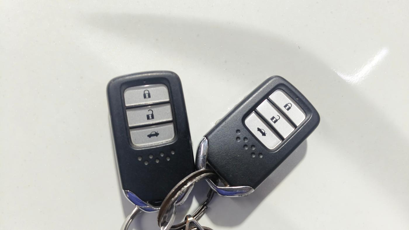 2022 Honda City 1.5L I-VTEC V MT 5TH GEN, Petrol, Manual, 61,115 km, Key Close Up