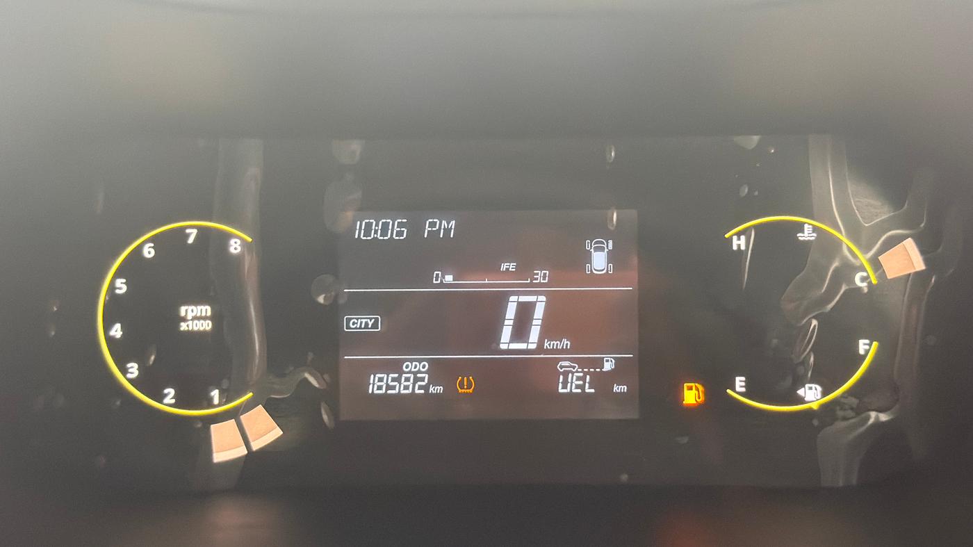 2025 Tata Curvv Pure Plus S 1.2 Petrol 6MT, Petrol, Manual, 18,581 km, Odometer Image