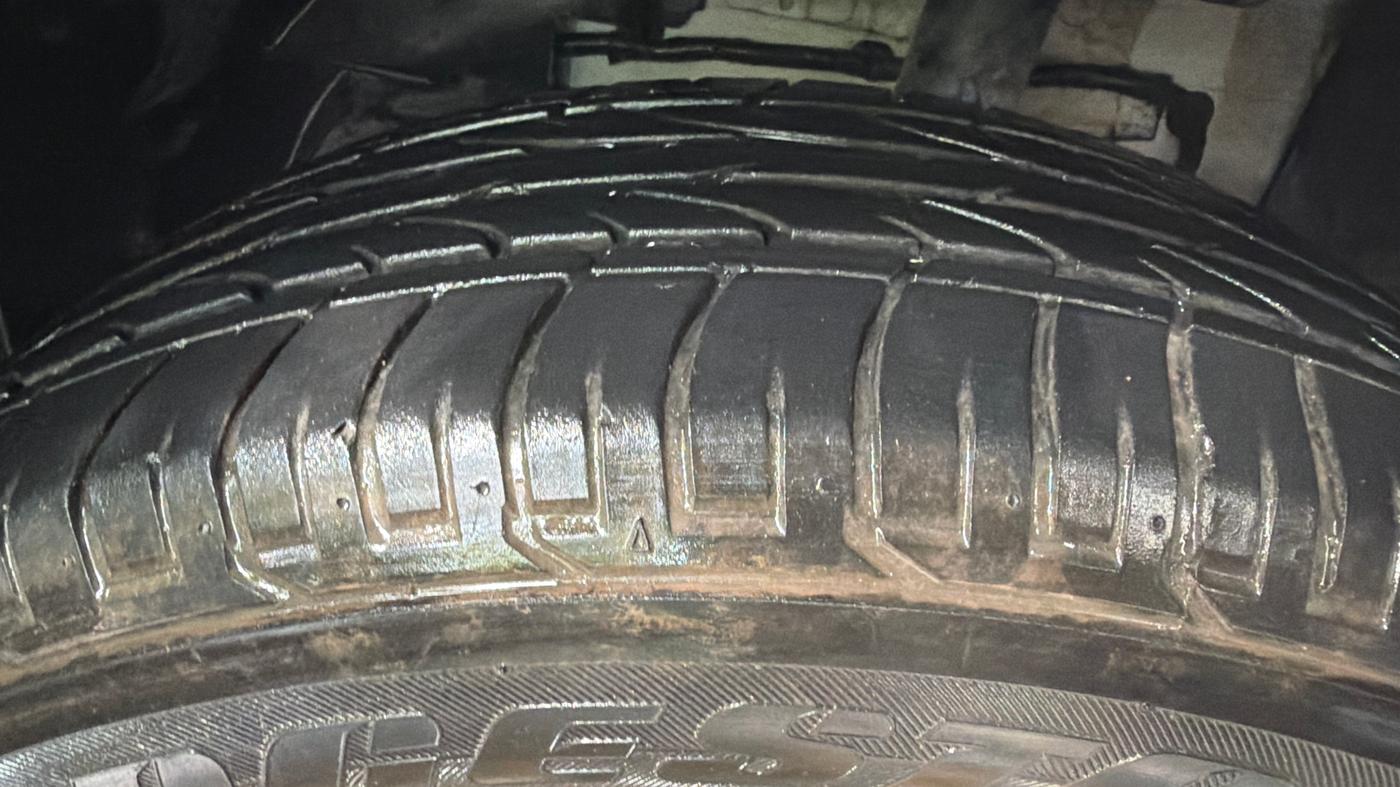 2025 Tata Curvv Pure Plus S 1.2 Petrol 6MT, Petrol, Manual, 18,581 km, Left Front Tyre Tread