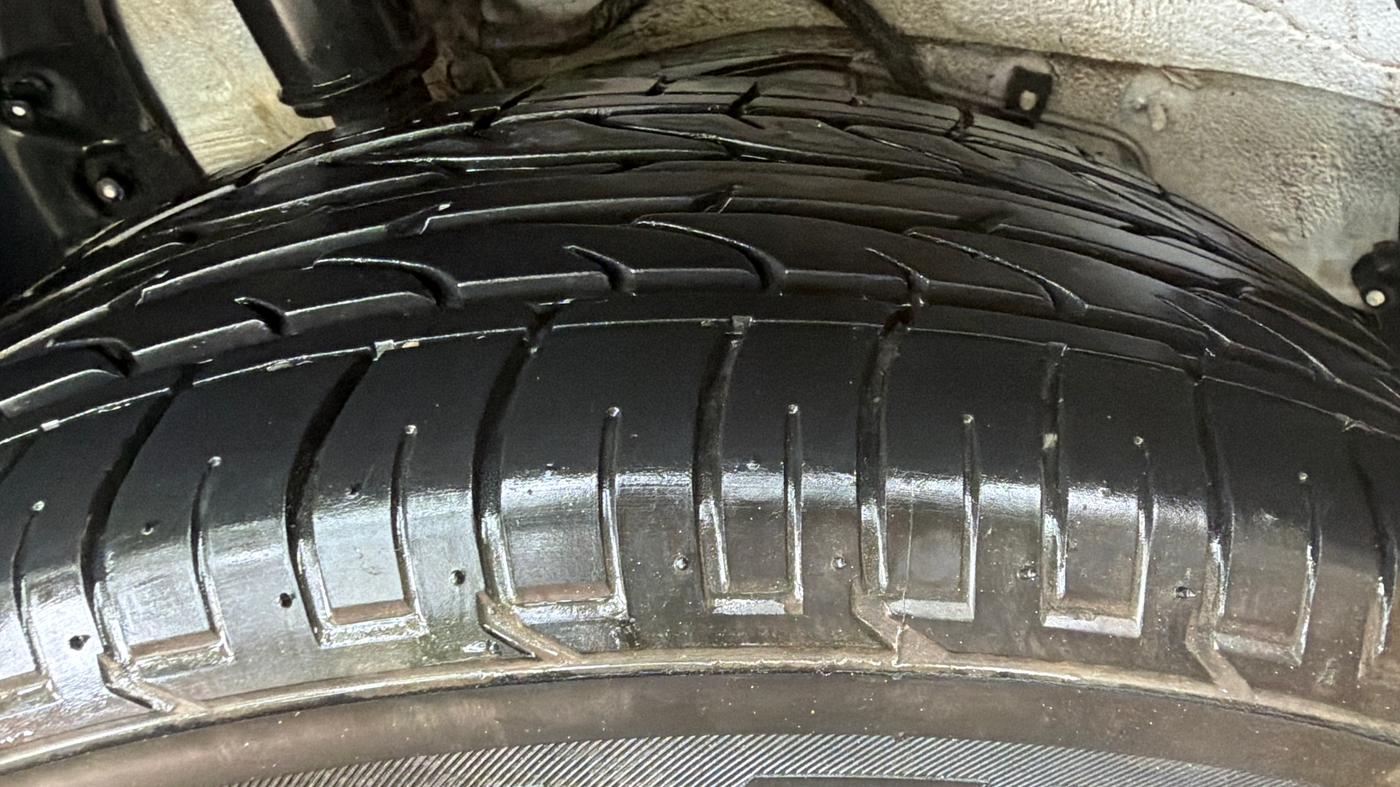 2025 Tata Curvv Pure Plus S 1.2 Petrol 6MT, Petrol, Manual, 18,581 km, Right Rear Tyre Tread