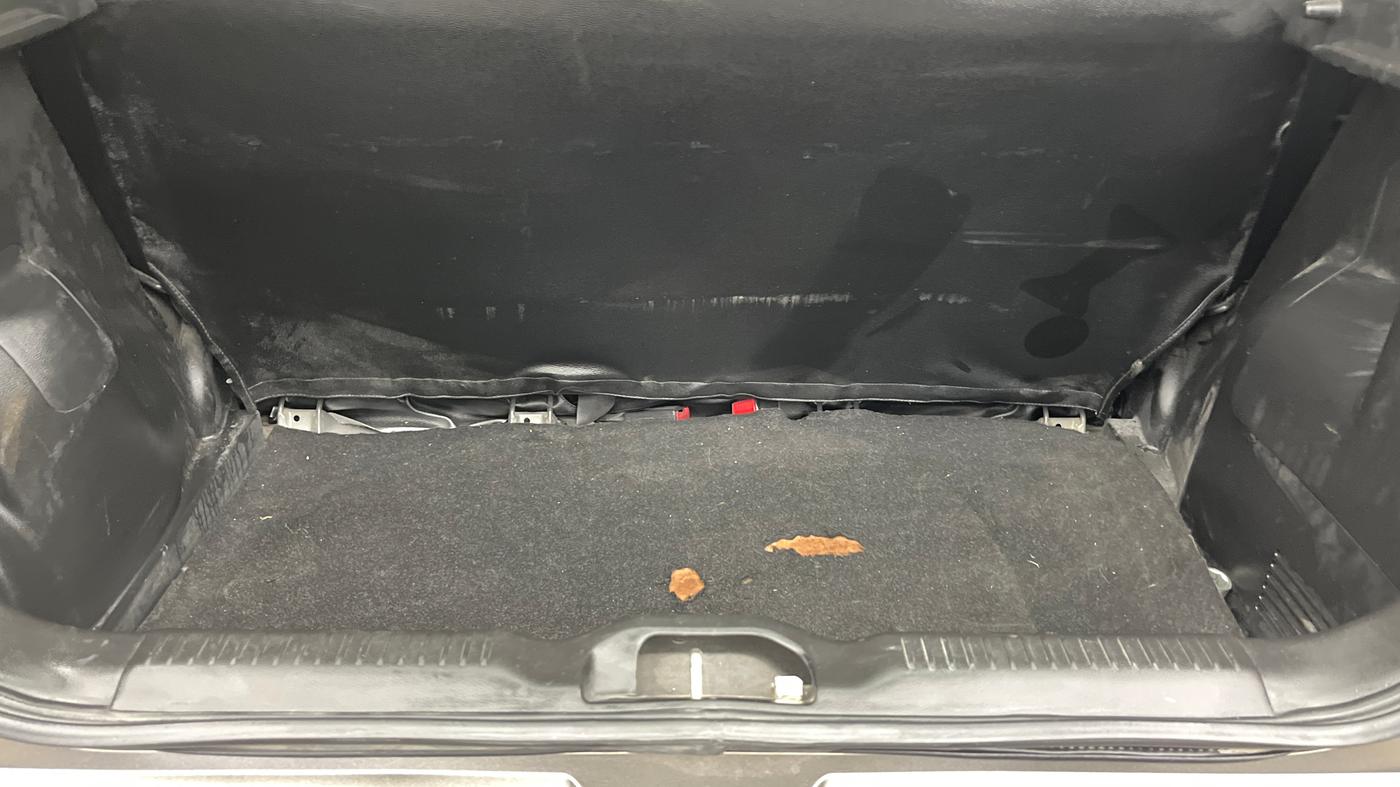 2019 Maruti Swift LXI, Petrol, Manual, 58,823 km, Boot Inside