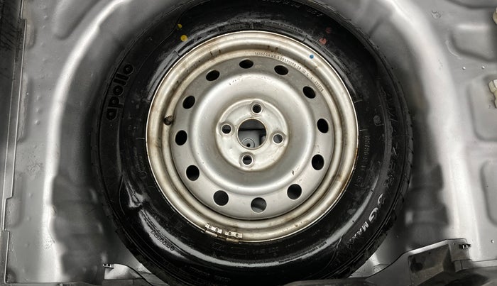 2019 Maruti Swift LXI, Petrol, Manual, 58,823 km, Spare Tyre