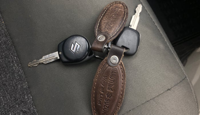 2021 Maruti Alto VXI PLUS, Petrol, Manual, 36,566 km, Key Close Up