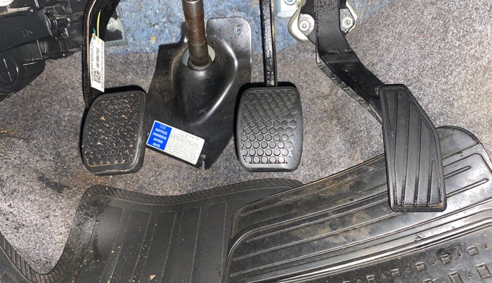 2021 Maruti Alto VXI PLUS, Petrol, Manual, 36,566 km, Pedals