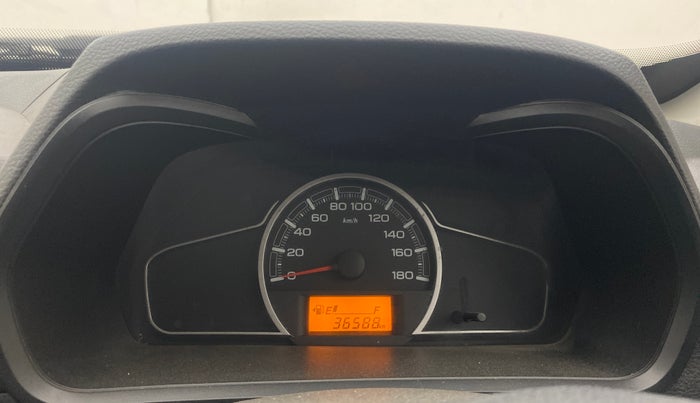 2021 Maruti Alto VXI PLUS, Petrol, Manual, 36,566 km, Odometer Image