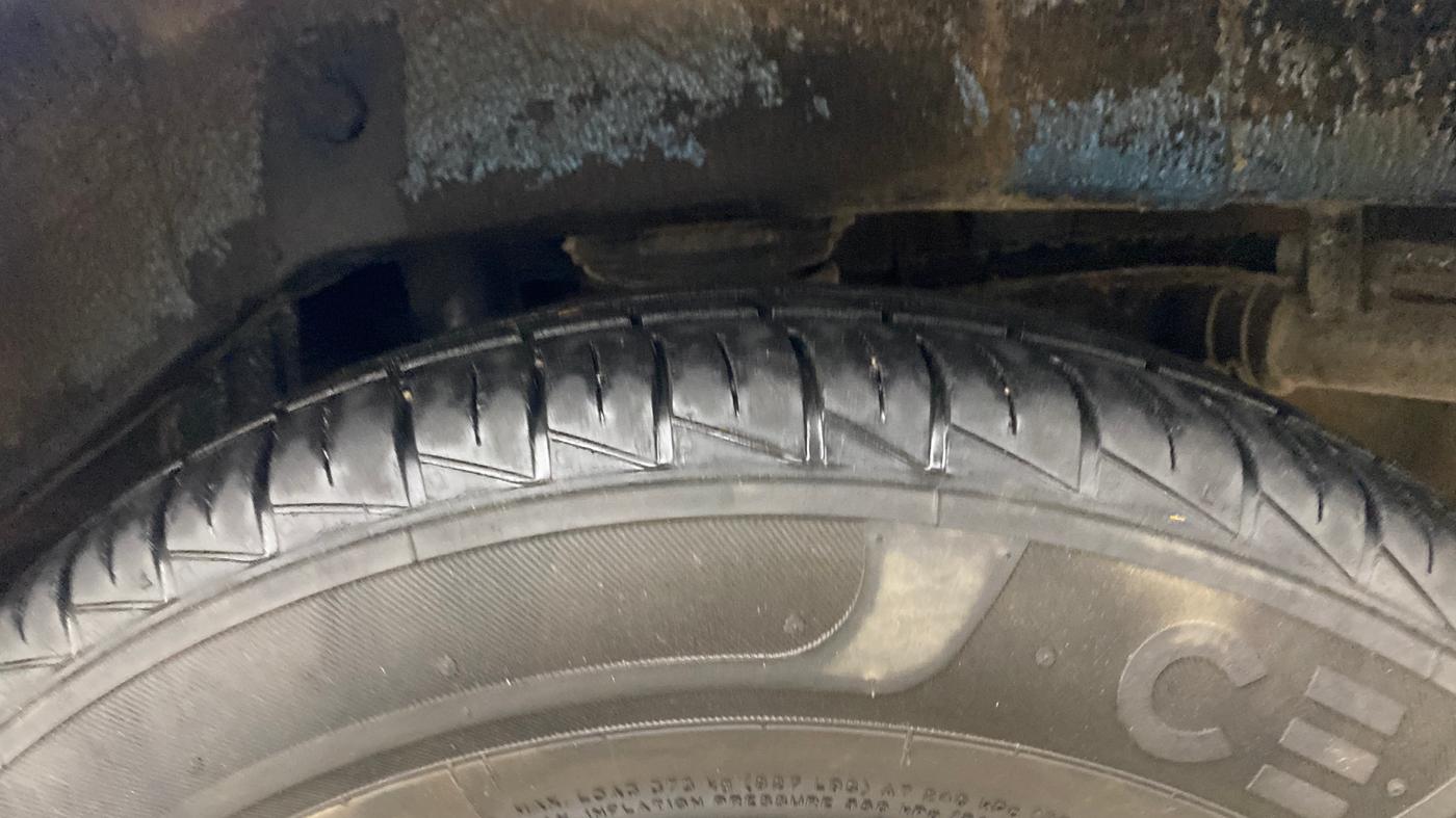 2021 Maruti Alto VXI PLUS, Petrol, Manual, 36,566 km, Left Rear Tyre Tread