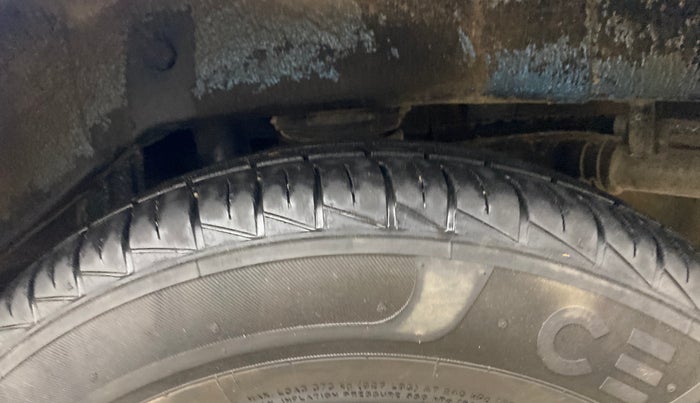 2021 Maruti Alto VXI PLUS, Petrol, Manual, 36,566 km, Left Rear Tyre Tread