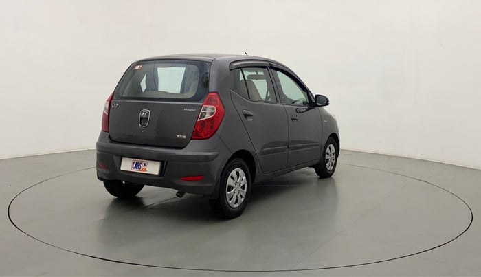 2013 Hyundai i10 MAGNA 1.2, Petrol, Manual, 65,536 km, Right Back Diagonal