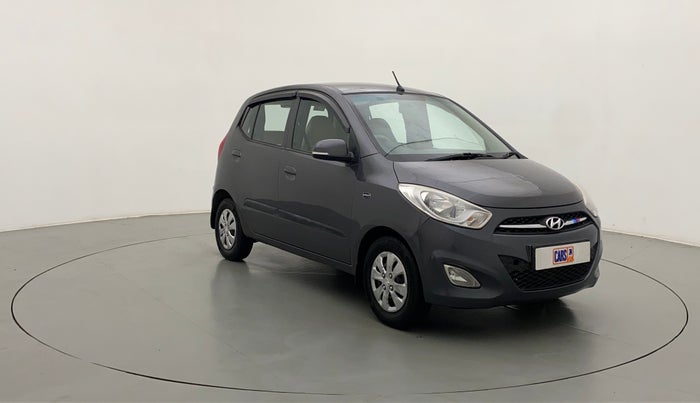2013 Hyundai i10 MAGNA 1.2, Petrol, Manual, 65,536 km, Right Front Diagonal