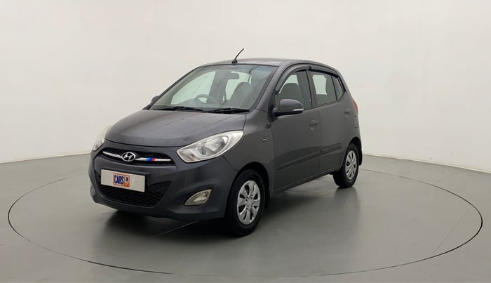 2013 Hyundai i10 MAGNA 1.2, Petrol, Manual, 65,536 km, Left Front Diagonal