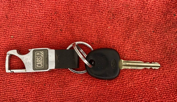 2013 Hyundai i10 MAGNA 1.2, Petrol, Manual, 65,536 km, Key Close Up