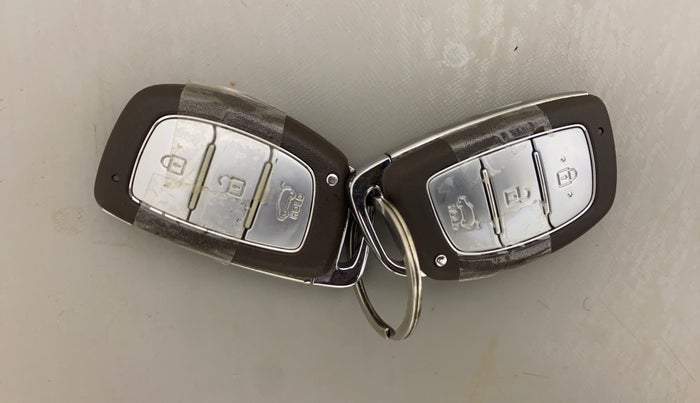 2022 Hyundai Creta S PLUS KNIGHT 1.5 DIESEL, Diesel, Manual, 36,181 km, Key Close Up